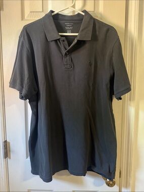 American Eagle Outfitters Men’s Polo - Charcoal